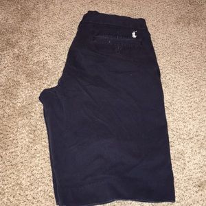 Navy blue Ralph Lauren Bermuda shorts size 8